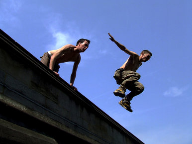 Parkour.