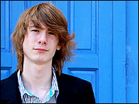 Dominic Malin outside the Robin 2