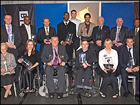 2007 BBC South Sports Award winners