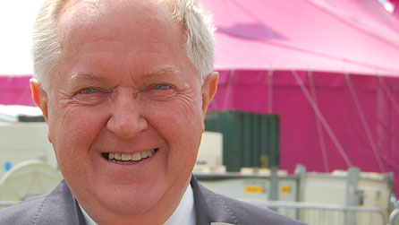 Huw Thomas, llywydd llys yr Eisteddfod