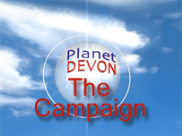 Planet Devon logo