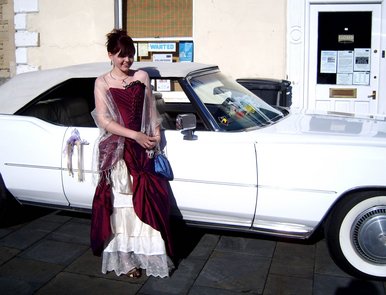 My prom dress