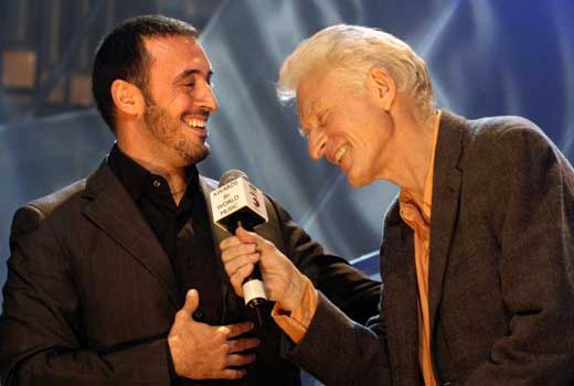 Kazem Al Sahir and Charlie Gillett