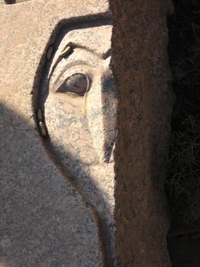 Stone owl
