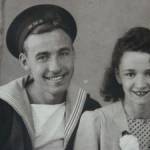 Peg & I taken just after our wedding. June 1944 Peg & I taken just after our wedding. June 1944