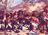 The Death of Nelson by Daniel Maclise (Time Life Pictures/Getty Images)