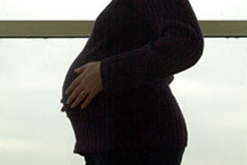Pregnant woman