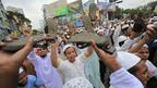 Protes di Bangladesh 