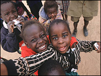 Children in Zambia
