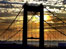 Sunset over the Tamar Bridge