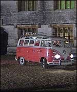 Delays' campervan