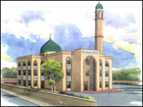 Soon to be Teesside's biggest mosque