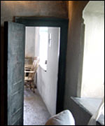 The laundry room.
