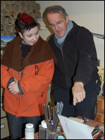 Katie and Simon Maddrell