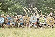 Image of the battle reconstruction
