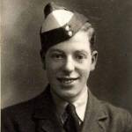 My brother Flight SGT Terence Ashworth. 1943.Torquay.