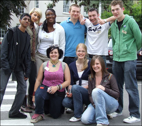 Blast reporters at BBC Bristol