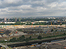 Webcam view of the London 2012 Olympic stadium