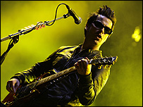 Kelly Jones of Stereophonics (AP Photo/Joel Ryan)