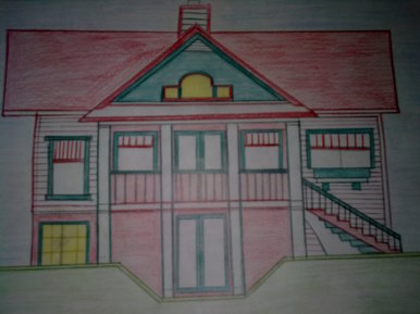My mum's future house
