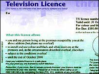 TV Licence