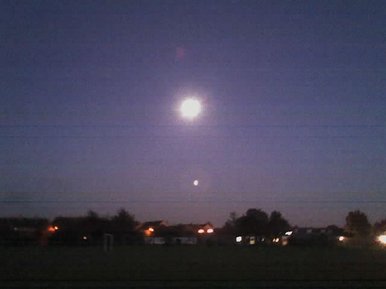 Sky at night