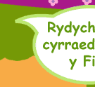 Rydych chi wedi cyrraedd Cwm y Fimbles!