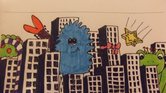 Strange city...