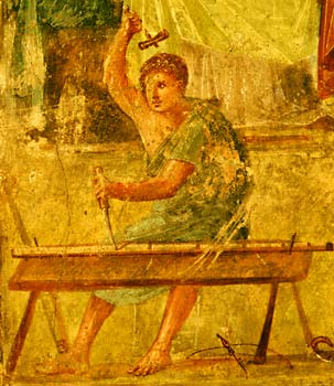 Carpenter at Work