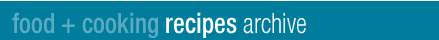 recipesarchive