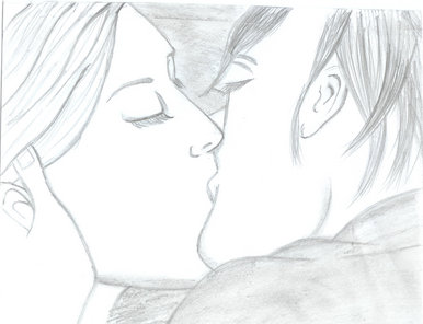 The perfect kiss
