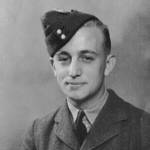 Ted - first photo in RAF uniform, age 19, 1942