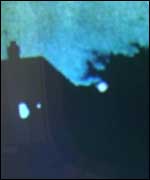 Lights in the sky