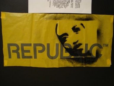 Republic graffiti