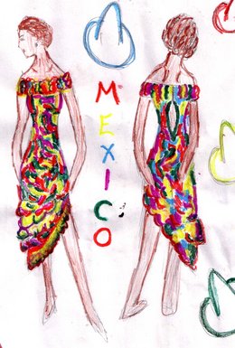mexican dress