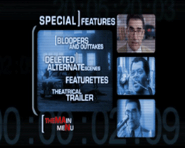 The Man DVD