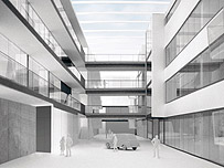 Covered Street - Central Saint Martins