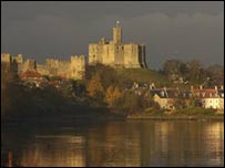 Warkworth Castle. Photo: John Grisdale