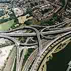 Spaghetti Junction aerial shot.