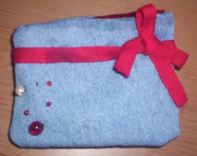 My pretty little eco purse