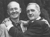 Mark and partner