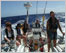 on board the Jersey Clipper