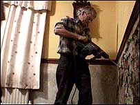 Spud drilling