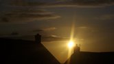 Early sunset...