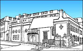 Pic: Artist's impression of Cinema City.