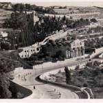 The Church of all Nations from Jerusalem. On leave in Palestine September 1943