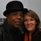 Tito Jackson and 6 Music presenter Cerys Matthews