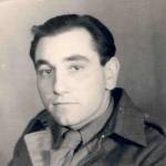 Walter Parsons, serving with the Eighth Army