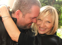 Jo with Moyles