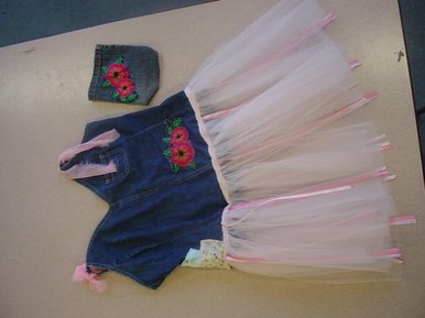 Fun innocent dress